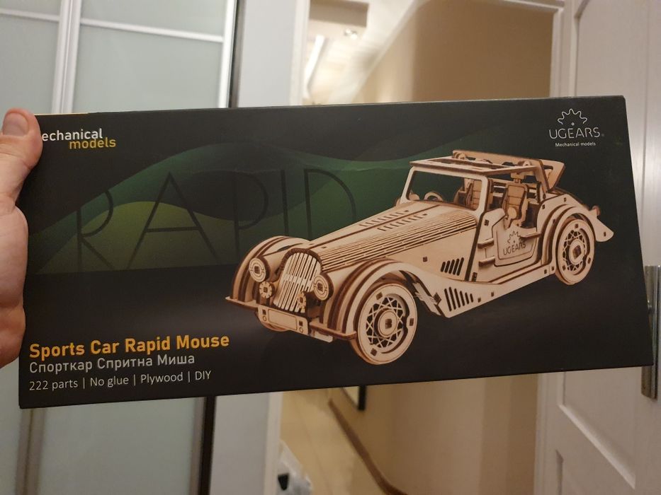 Mechanical models Ugearts Sports Car Rapid Mouse