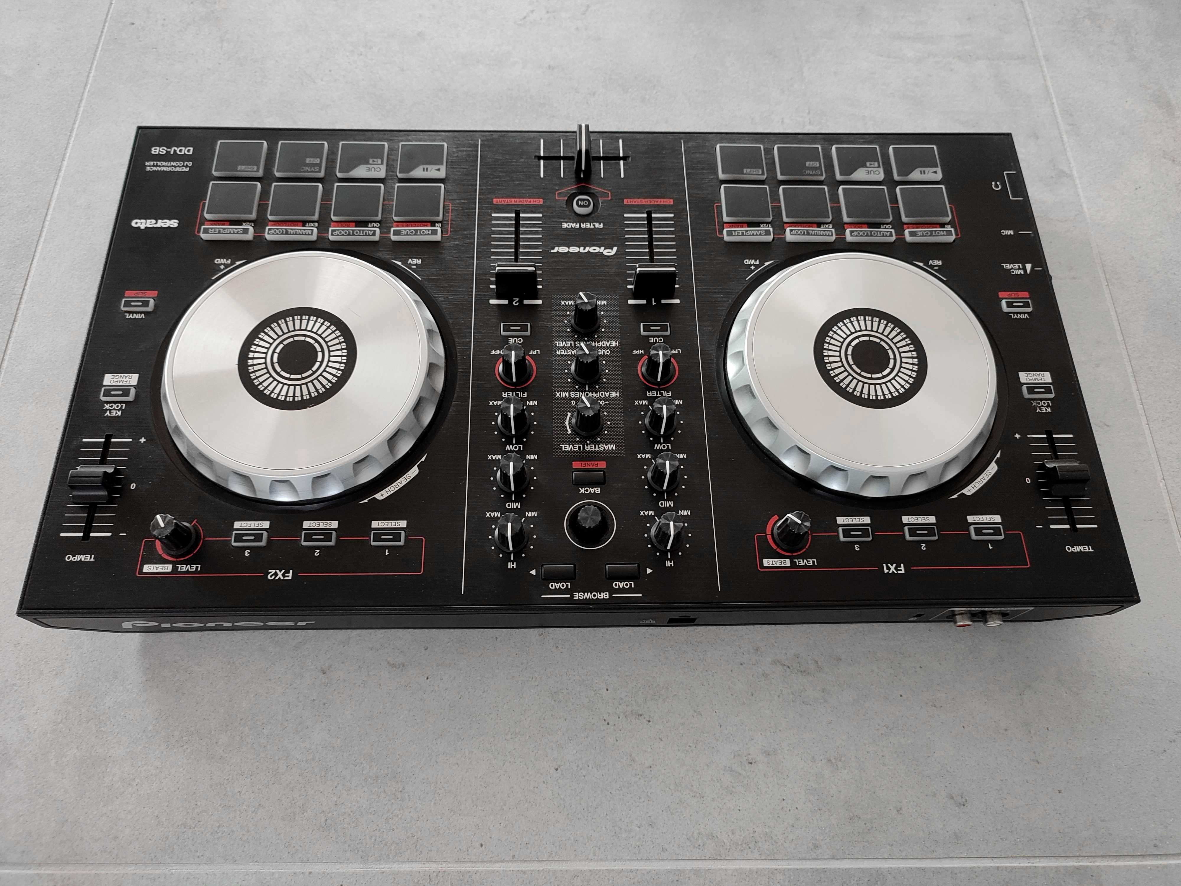 Kontroler Dj Pioneer DDJ-SB konsola mikser