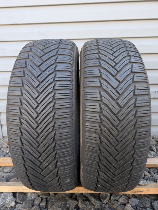 Пара зимових шин Michelin 205/60 R16 205*60 16 Alpin 6