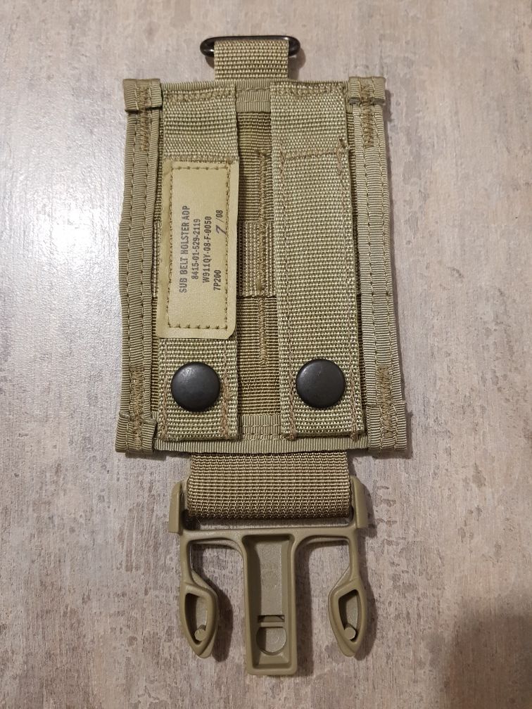 Eagle Sub belt holster Adapter us army MJK sflcs khaki usa seals