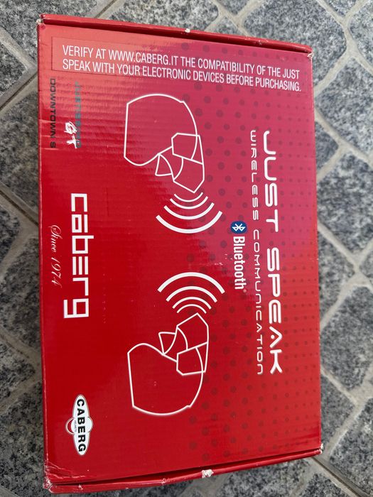 Capacete modular Caberg Justíssimo GT (com intercomunicador)