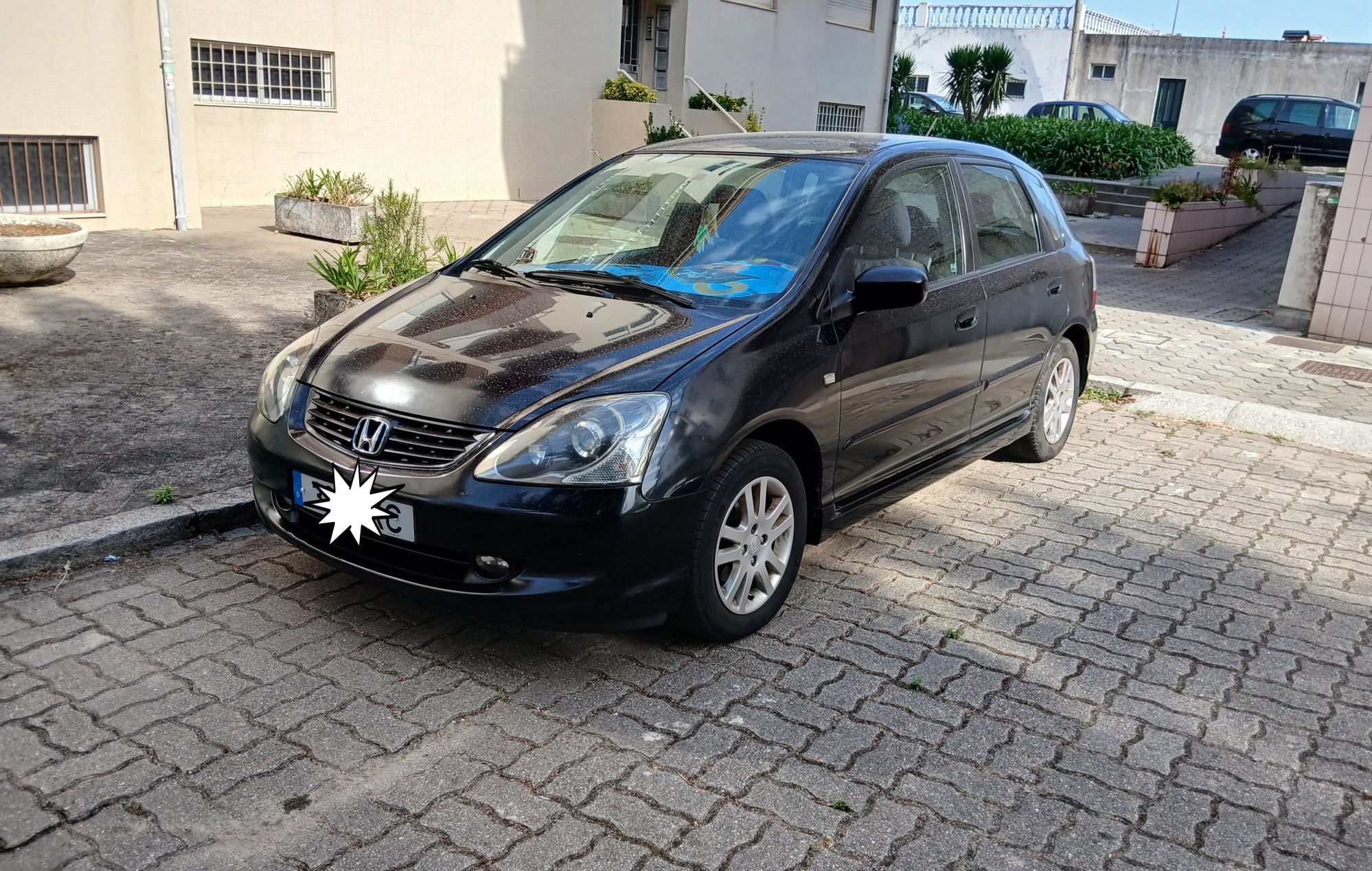 Honda Civic 1.7 ctdi 2004