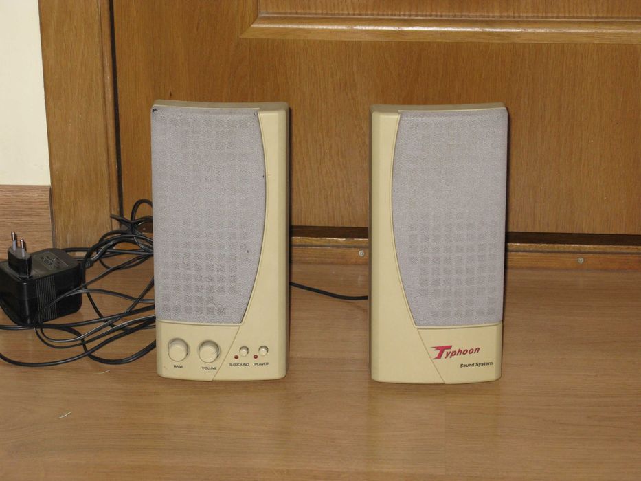Колонки для компьютера Typhoon , Genius