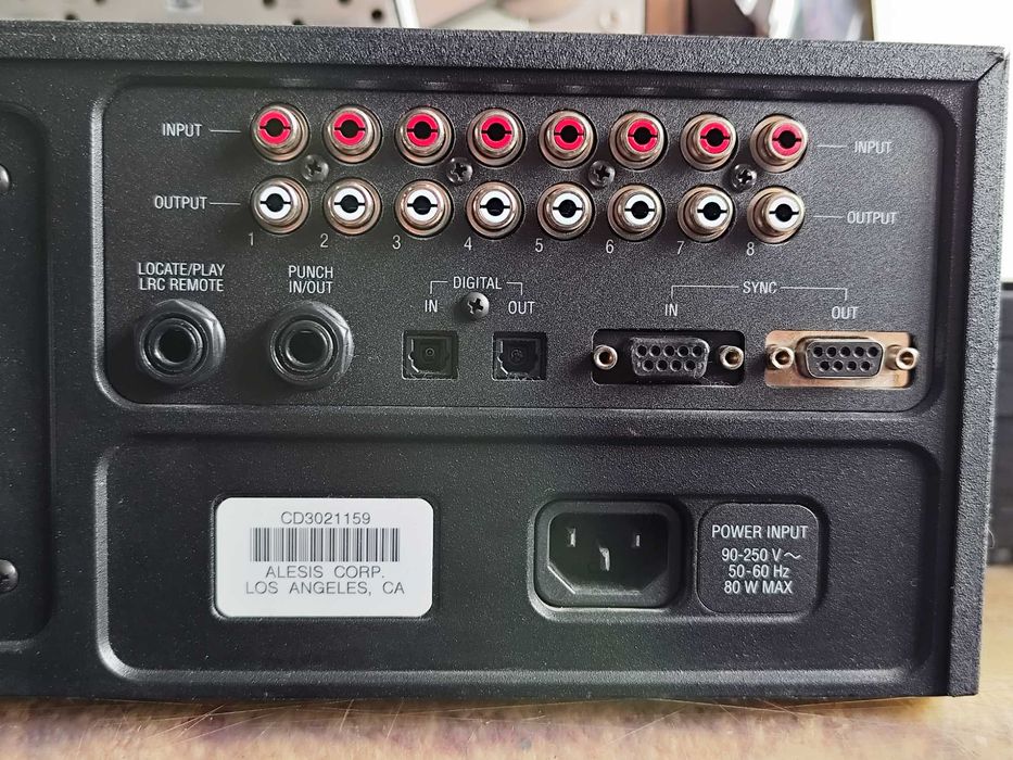 Alesis ADAT 8 track