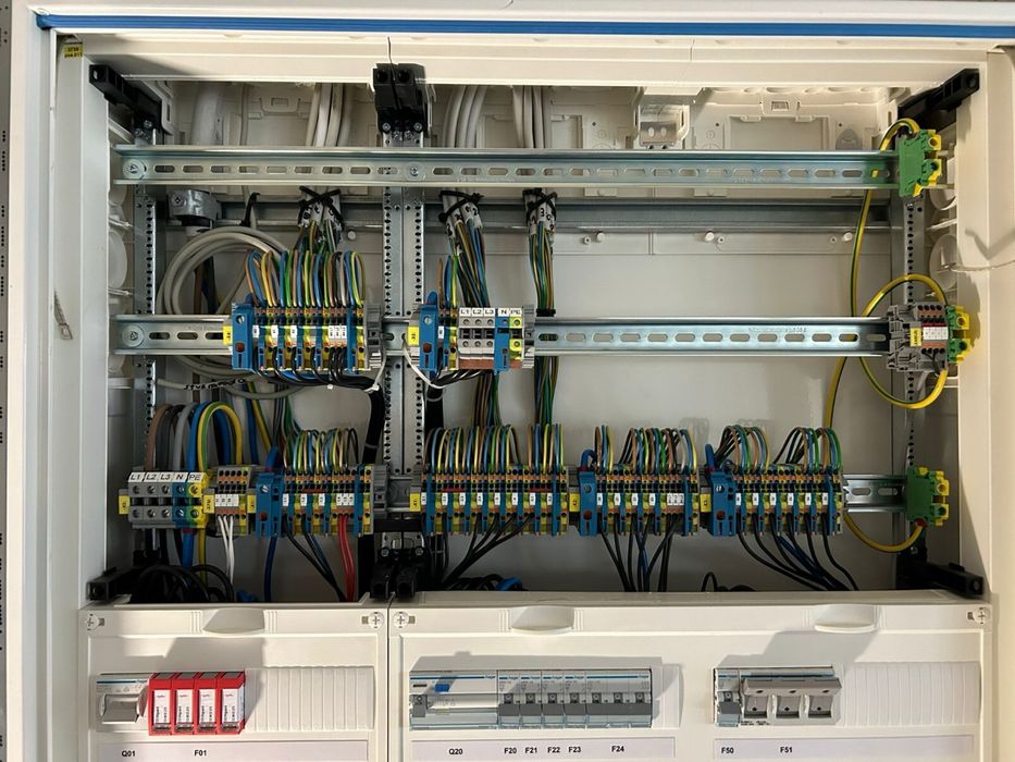 Instalacje elektryczne, pomiary, instalacje odgromowe,elektryk,