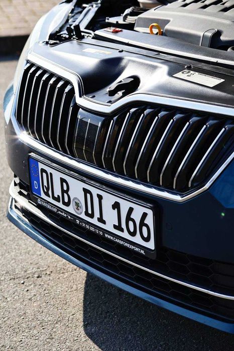 Skoda,Skoda SuperB,SuperB 3 gen