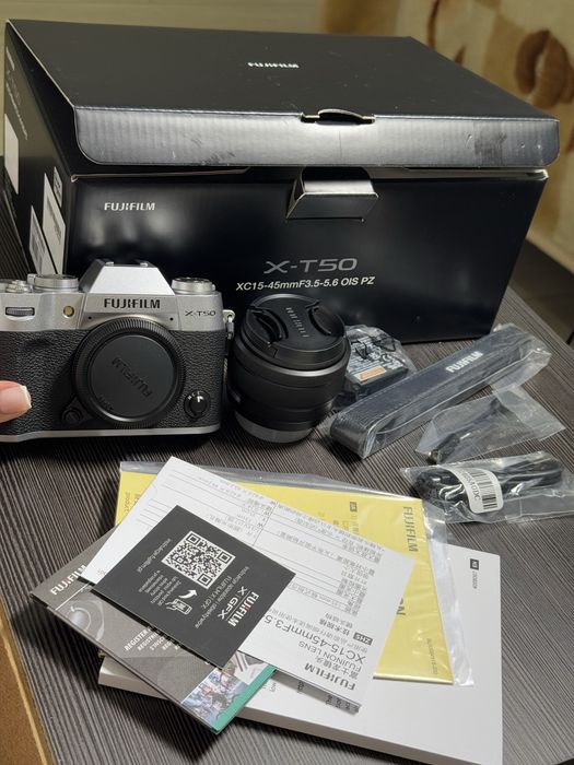 FUJIFILM X-T50 + XC 15-45mm F3.5-5.6 SILVER