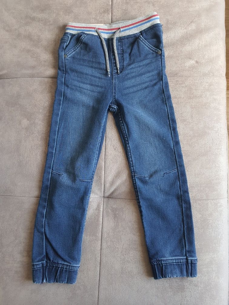 Джоггеры джинсы для мальчика lupilu