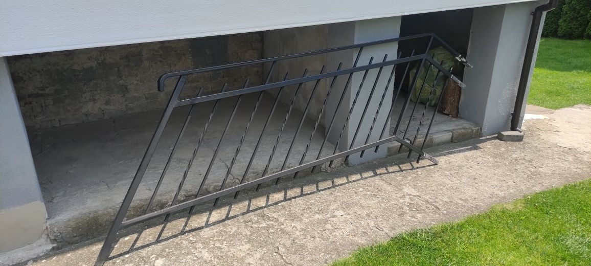 Barierka balustrada schodowa 250x90 Okazja