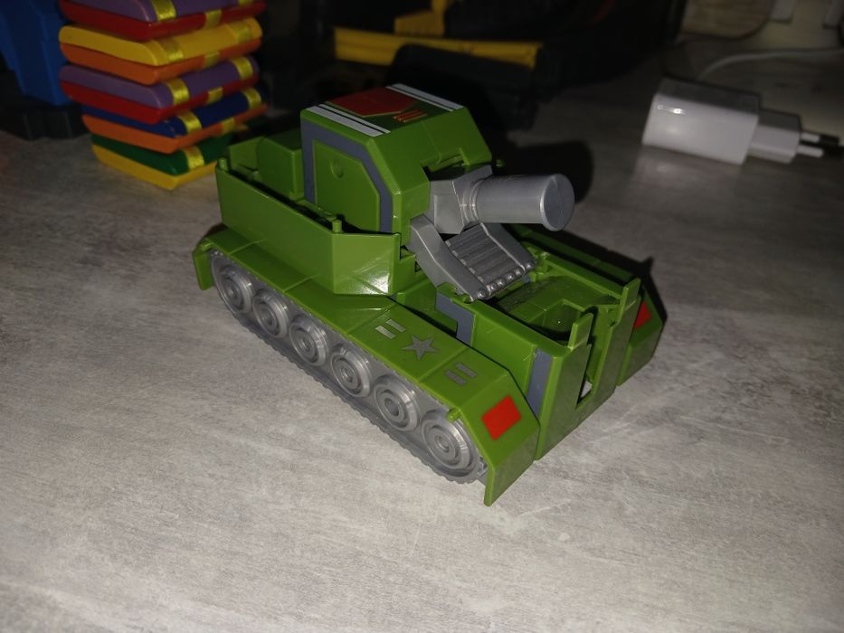 Трансформер цифра 9