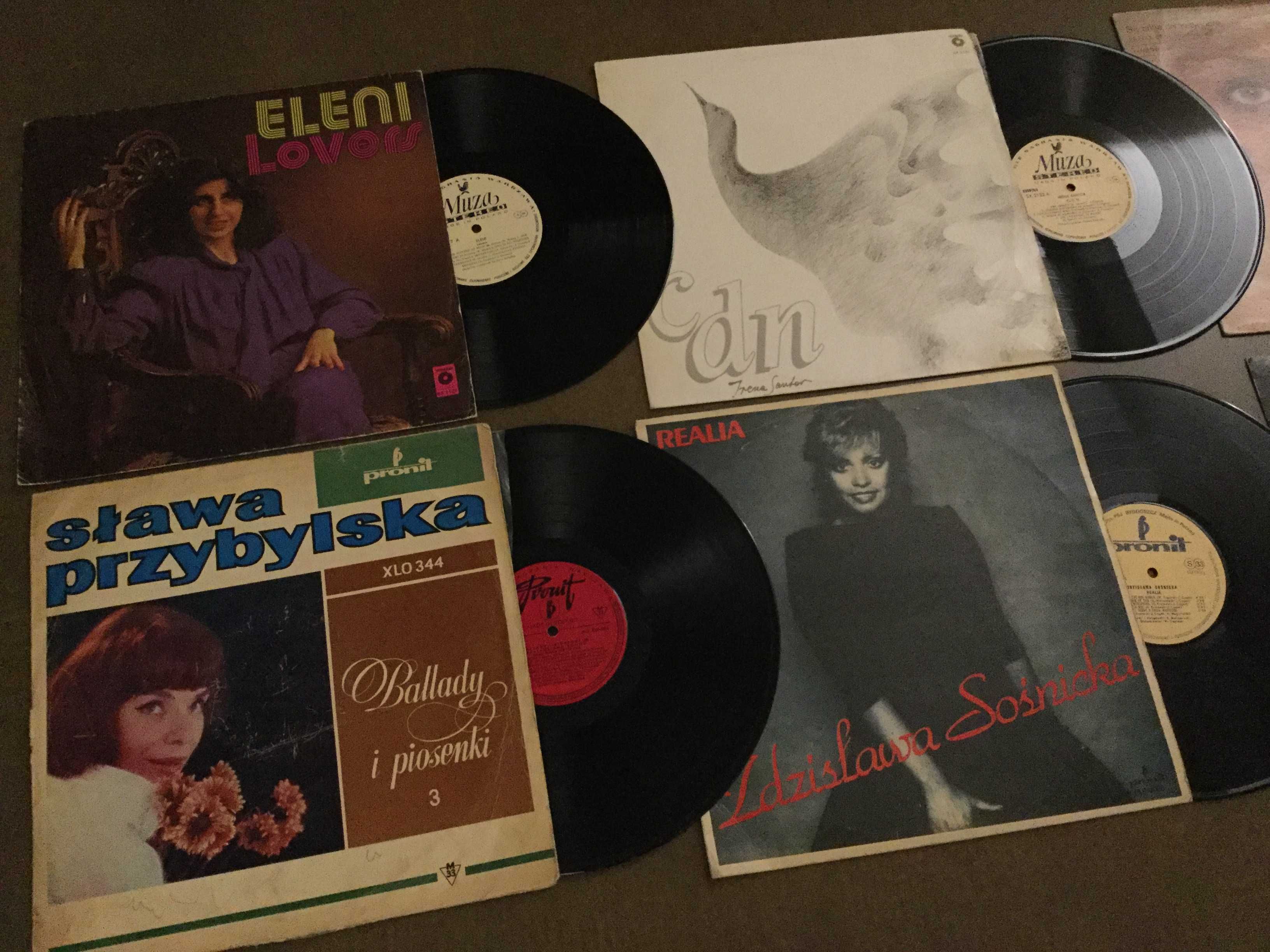 Sośnicka, Urszula, Przybylska, Eleni, Santor, Gayga - 6LP