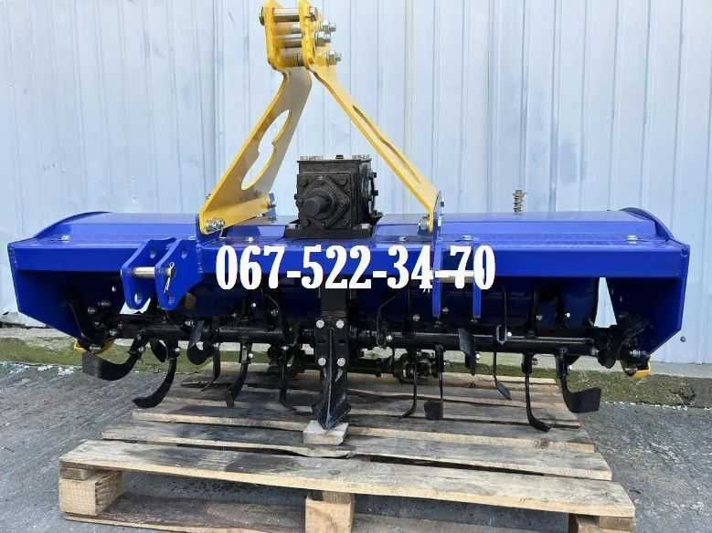 Ґрунтофреза ФРЕЗА ДТЗ 125 ФН-1.25 (1GQM-125, 1.25 м) Навісна