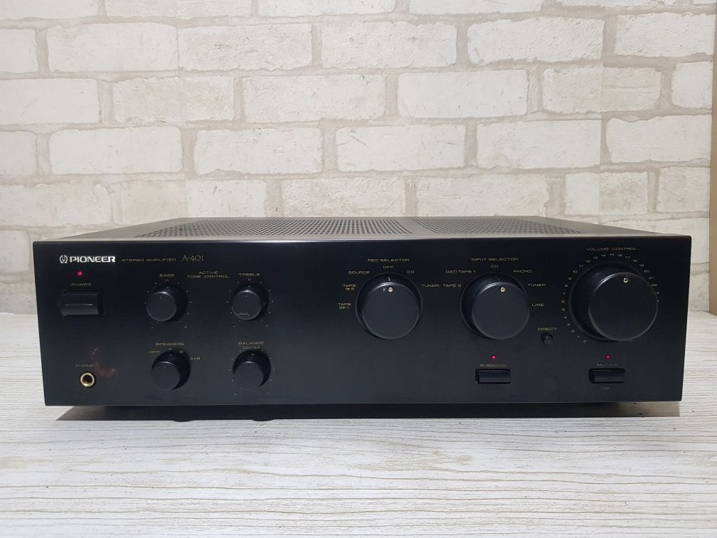 Стерео підсилювач/усилитель Pioneer A-401 2х80Вт б/у з Німеччини