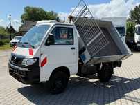 Piaggio Porter Wywrotka Kipper  Piaggio Porter 4x4 Wywrotka Kipper