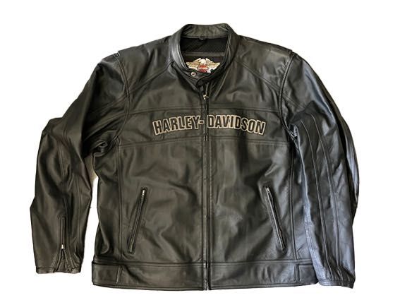 Kurtka skurzana Harley Davidson 2XL