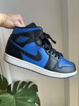 Buty Jordan 1 Mid Black Royal Blue w rozmiarze 45!