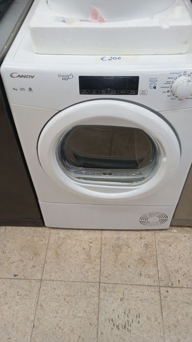 Máquinas de secar roupa