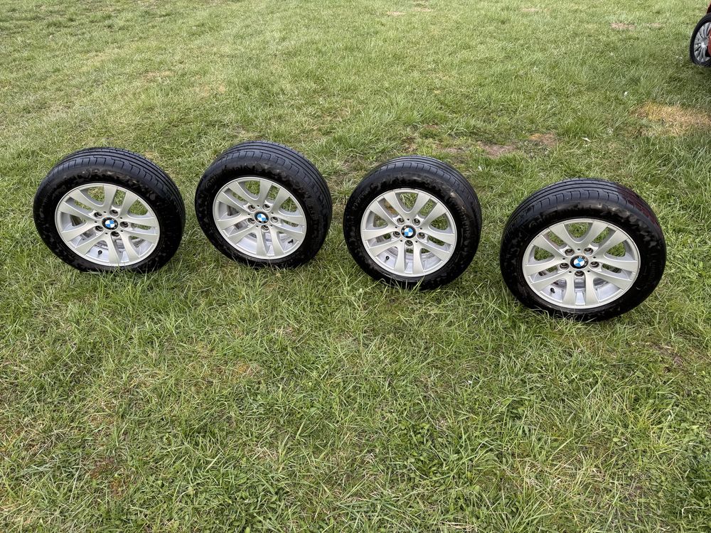 Felgi z oponami letnimi Continental R16