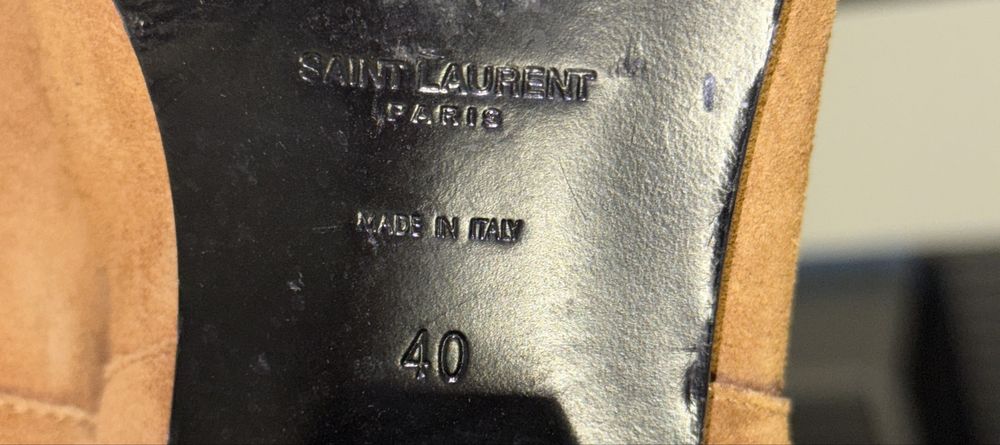 Ковбойки Yves Saint Laurent, оригінал, 40р