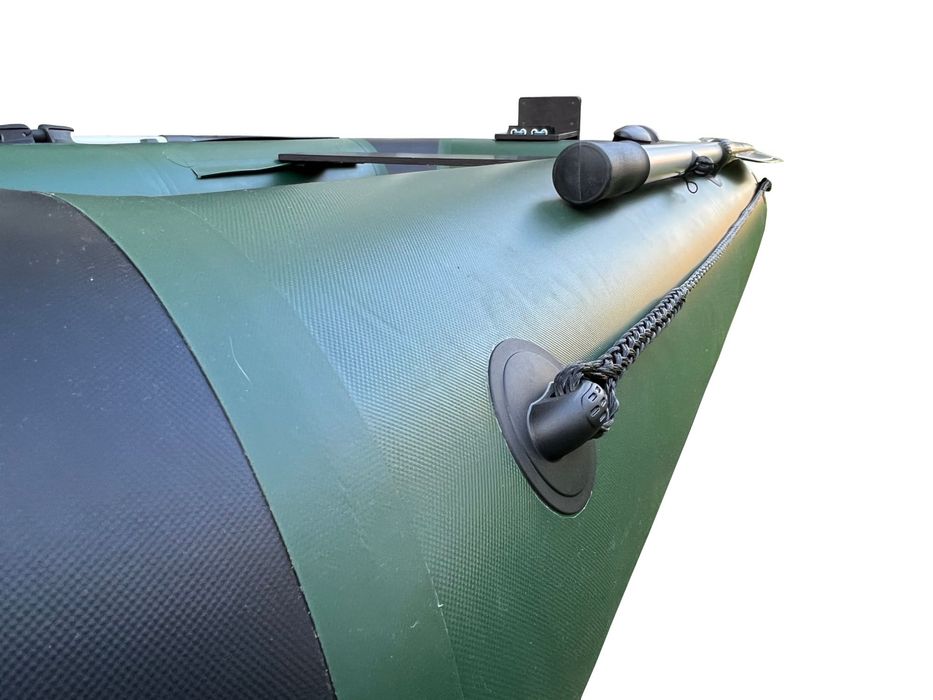 NOWY Motorowy Ponton VISLA V-270 Rolowana podłoga Bark Kolibri