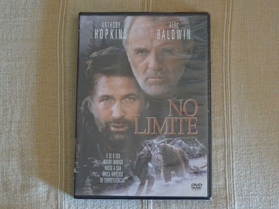 DVDs: Hotel Ruanda; No Limite; Jogos de Poder, O Pianista; Outros