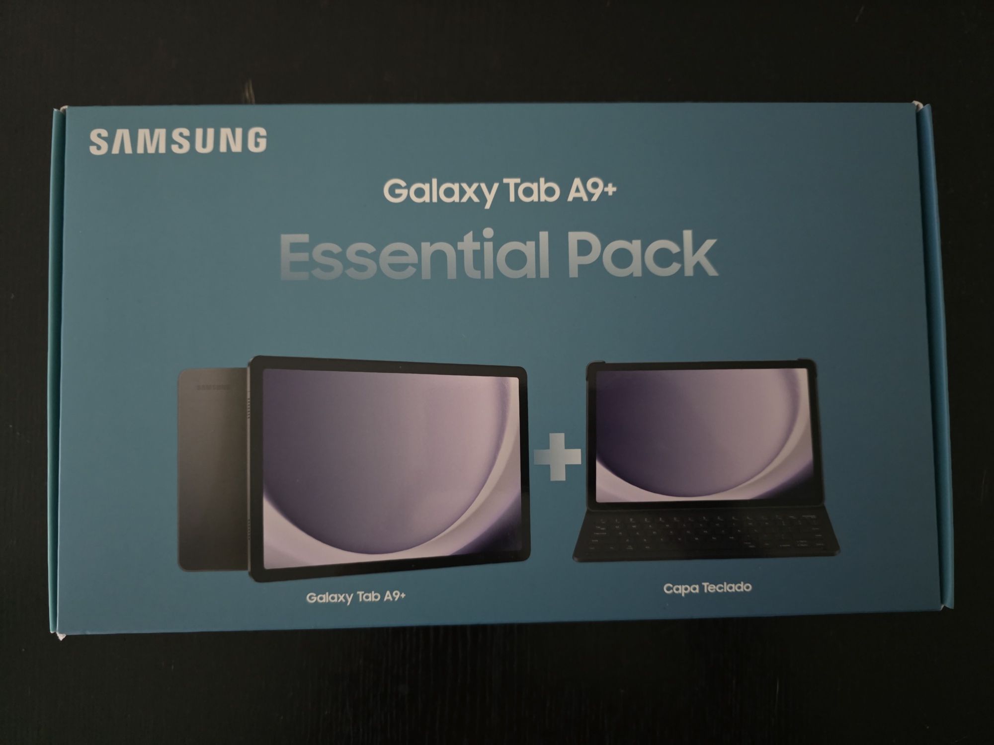 Samsung Galaxy Tab A9+ Essential pack,  selado,  fatura,  garantia