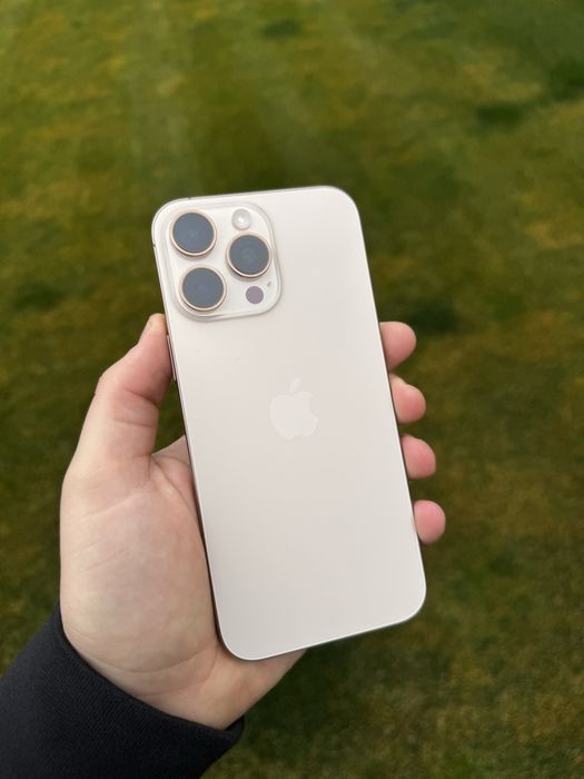 iPhone 16 pro max 256 gb