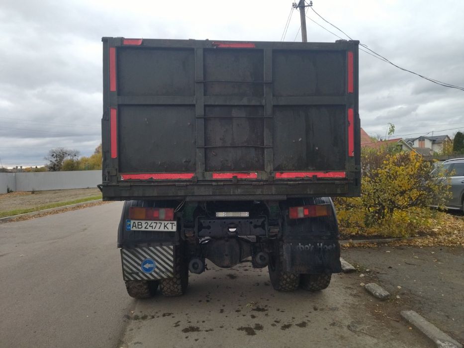 МАЗ 5551 самоскид