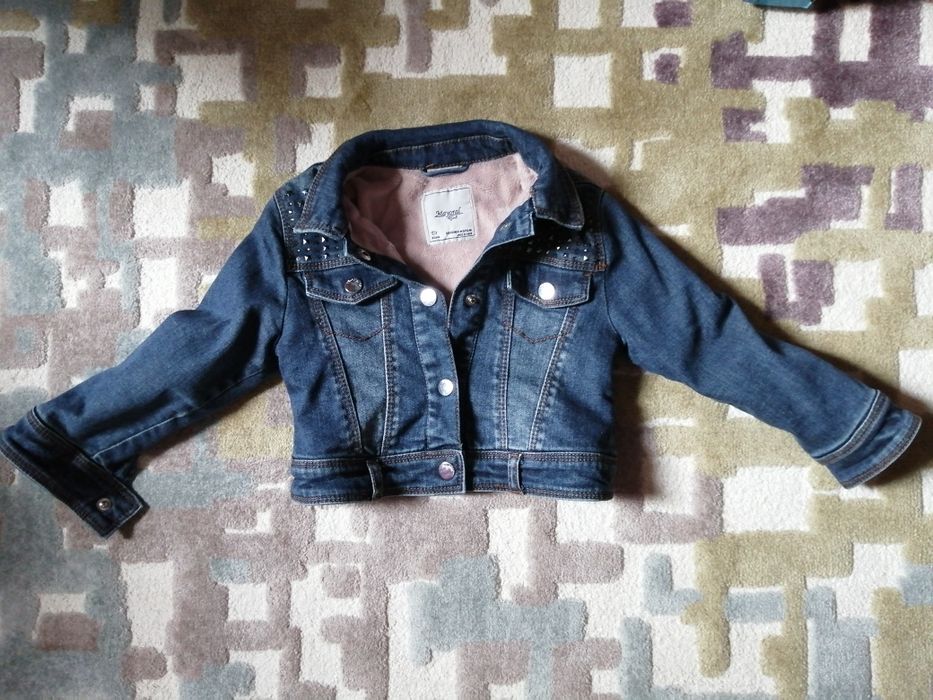 Тёплая куртка для девочки