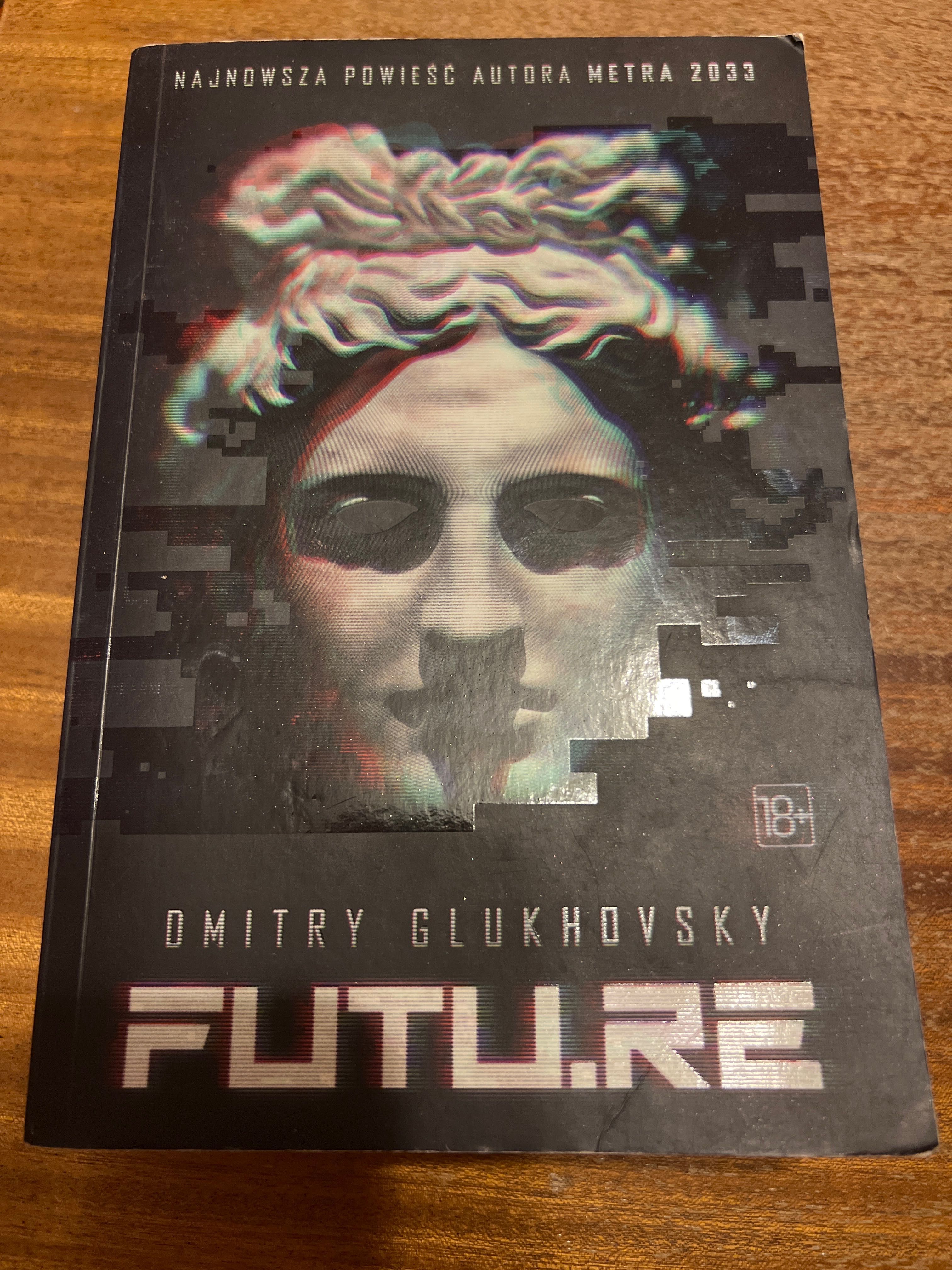 Książka „Future” Dmitry Glukhovsky