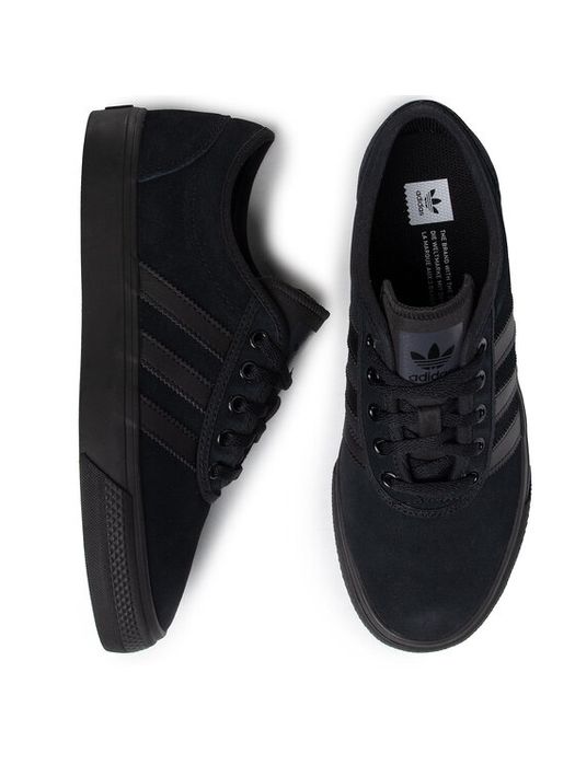 ADIDAS ADI EASE (38) 23.5-24см замшевые кеды кроссовки мужские женские