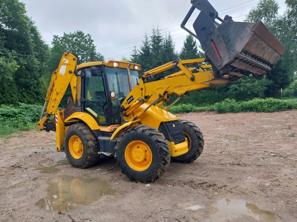 JCB 3CX*SUPER*koparko-ładowarka*2005r