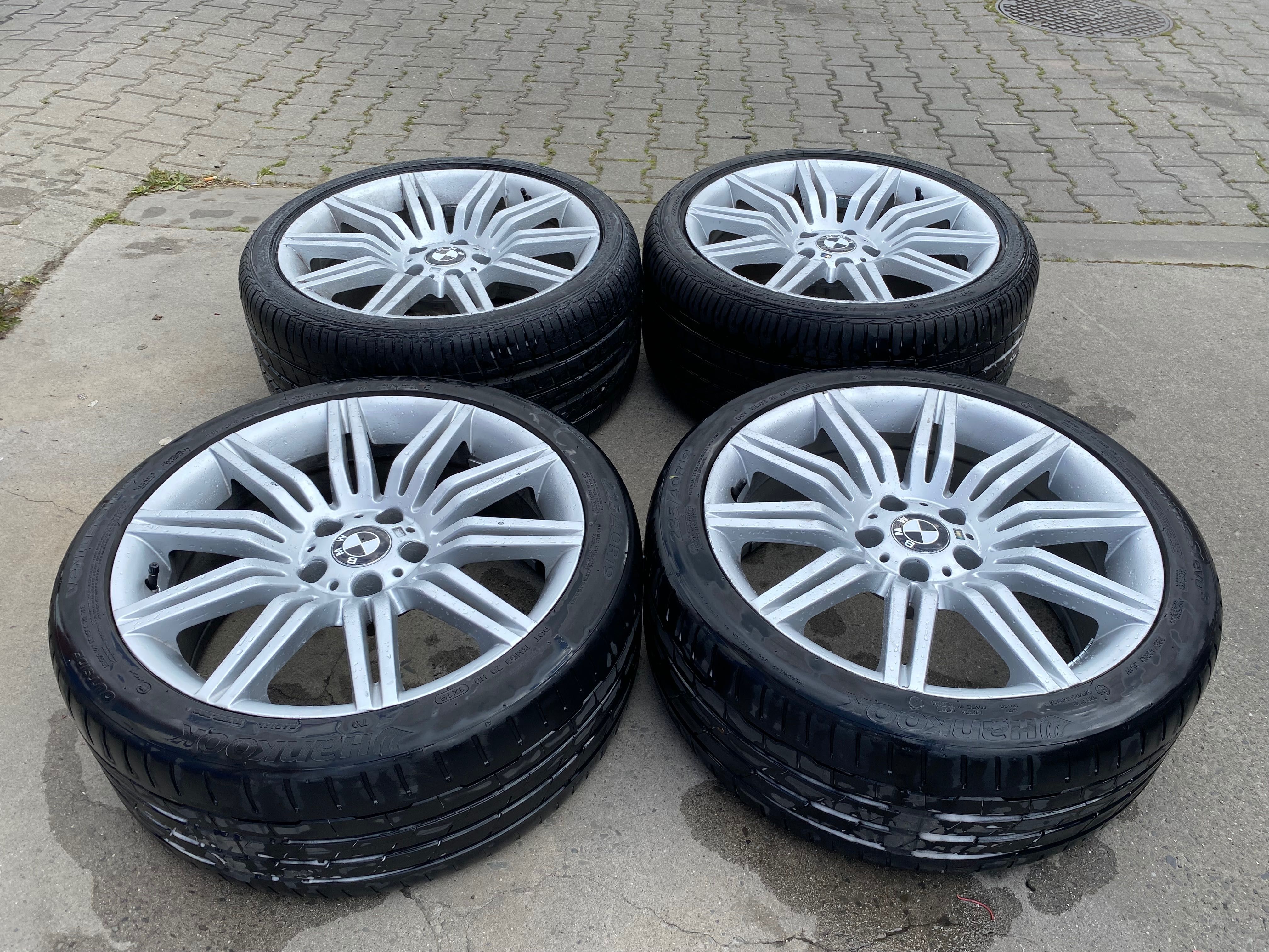 Felgi BMW 5x120r19 styling 172 spider