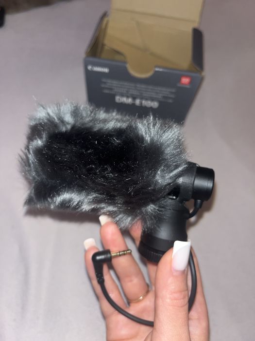 Mikrofon stereofoniczny Canon DM-E100