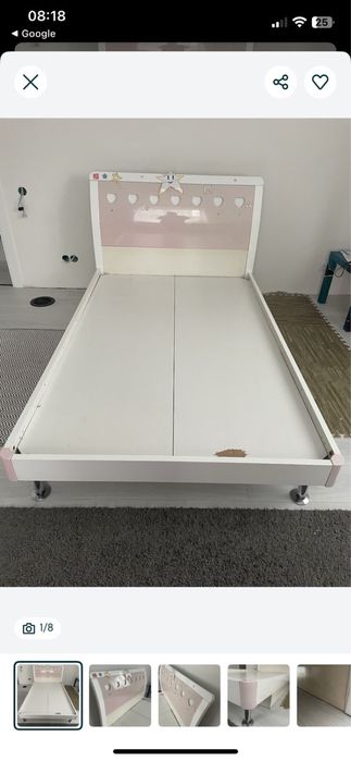 Ліжко дитяче Хелов Кіті фірма бу