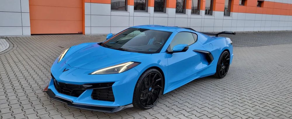 Chevrolet Corvette C8 / 3 LT / 503 Koni / pakiet z06 / IGŁA / kamery 360°