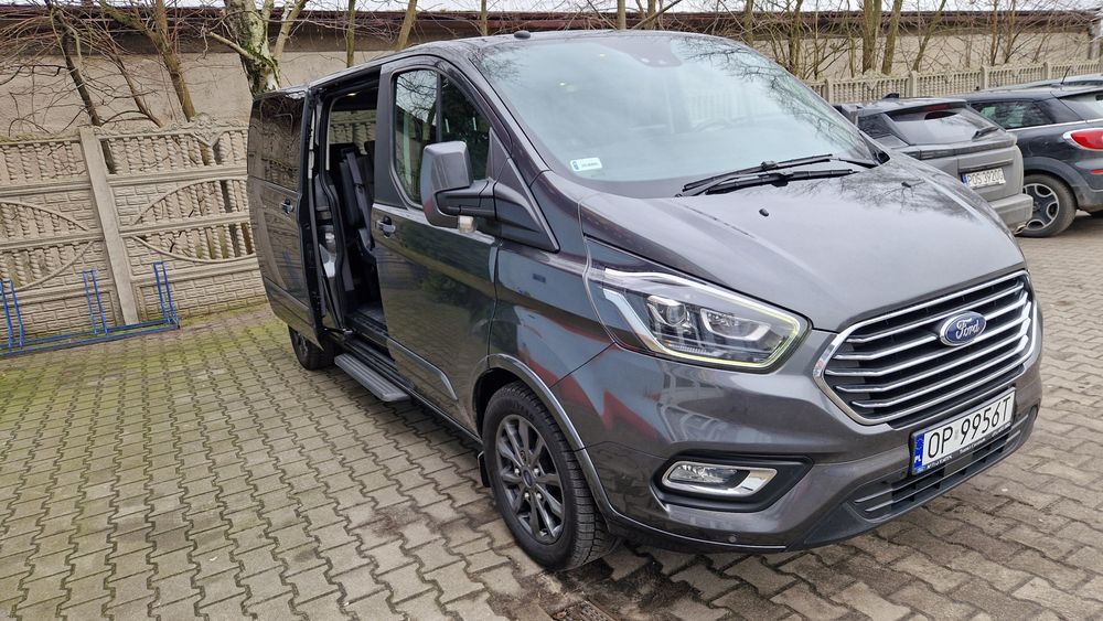 Wynajem busa 9 osobowy Ford Transi Gliwice Katowice Opole t Long