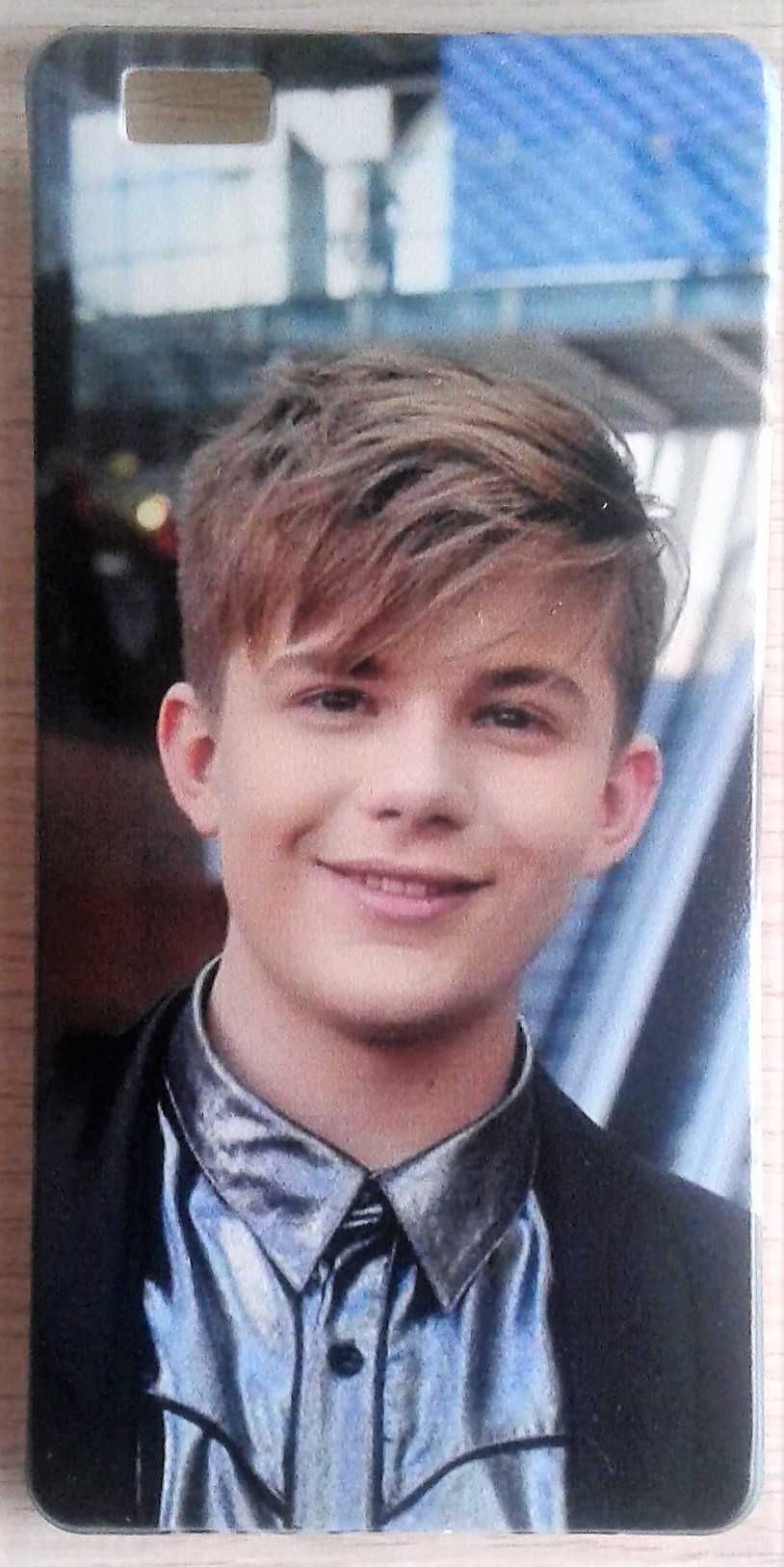 Etui na telefon Huawei P8lite- Mateusz,Maks,Kuba,Tomek, Hyży,przezrocz