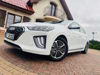 Hyundai IONIQ Lift NAWIGACJA Kamera Cofania Pamięć foteli VESS BLIS