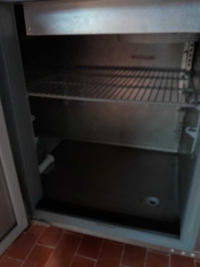 Bancada frigorifica de congelados