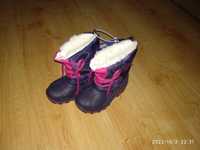 Buty zimowe śniegowce 25 Nowe