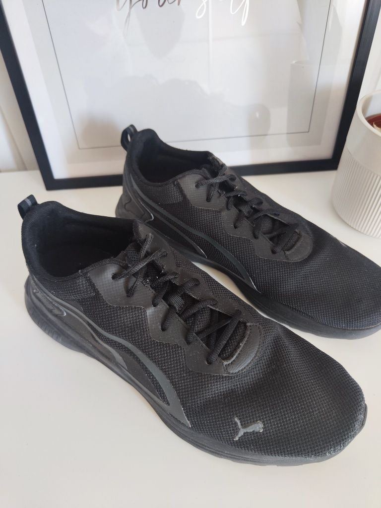 Czarne sneakersy męskie Puma All-Day Active 47