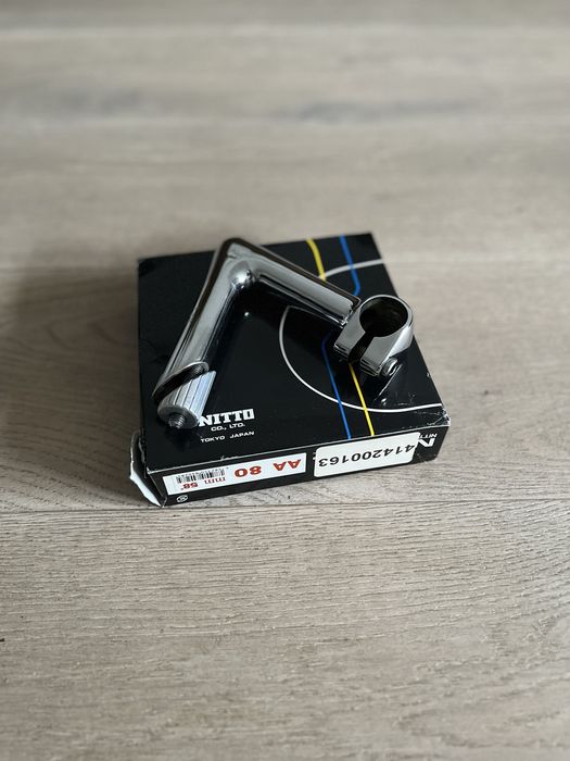 Mostek torowy Nitto NJ Pro AA Jaguar 110 mm NJS wpuszczany 1 cal ostre