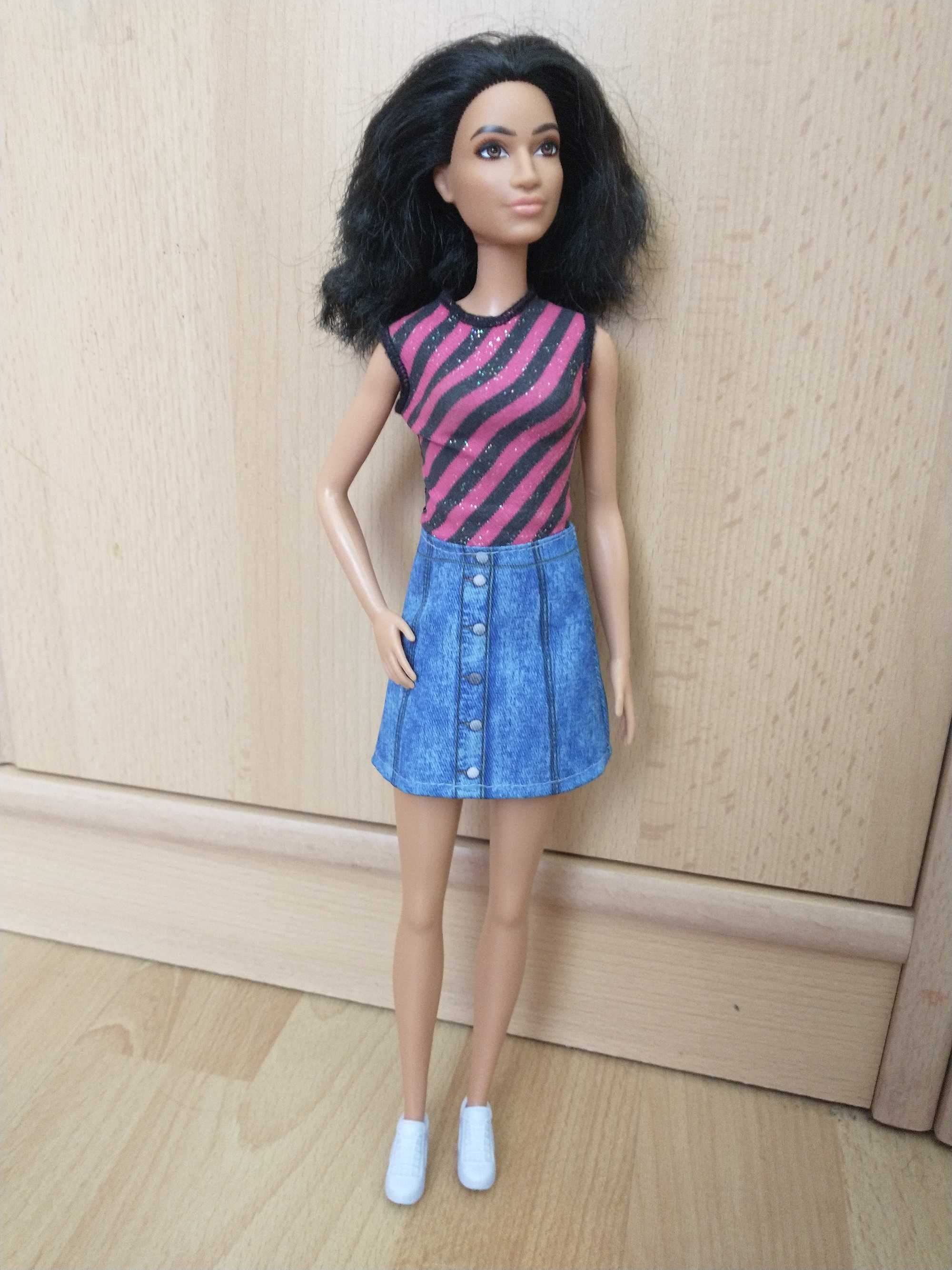 Lalka Barbie fashionistas hybryda 147 55 tall wysoka unikat