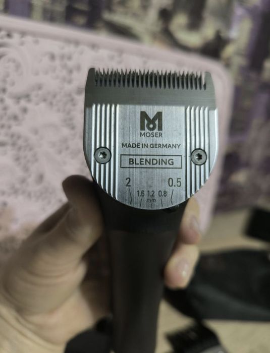 Мозер,машинка для стрижки волос