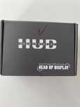 Nowy Head-Up Display (HUD) uniwersalny OBD2 – projektor do auta
