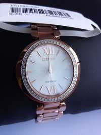 Часы с 52 бриллиантами женские Citizen EX1503-54A в каталоге $875