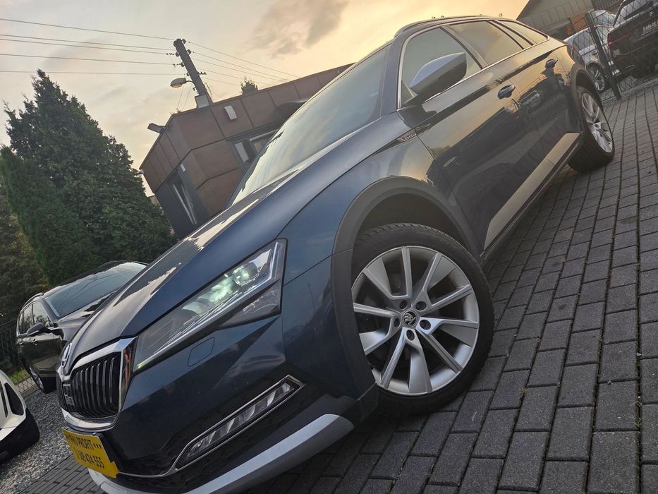 Skoda Superb Zakupiona w Polskim salonie FV23% 4x4 DSG 2.0TDi 190Km DSG Scout