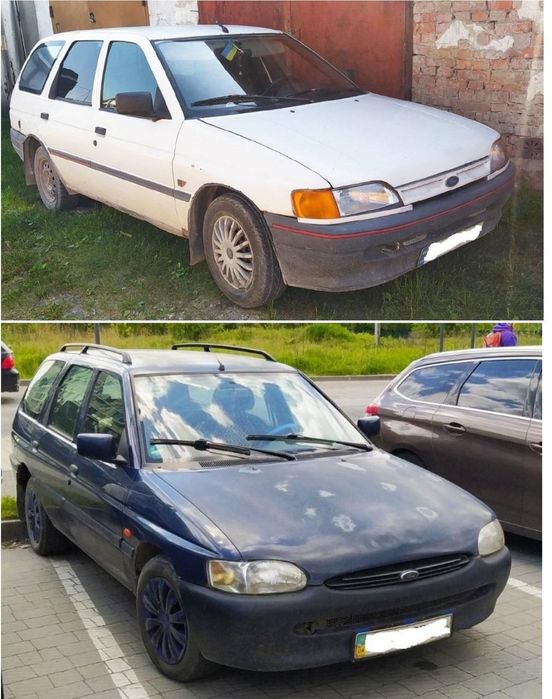 Форд ескорт 1,4 бензин.