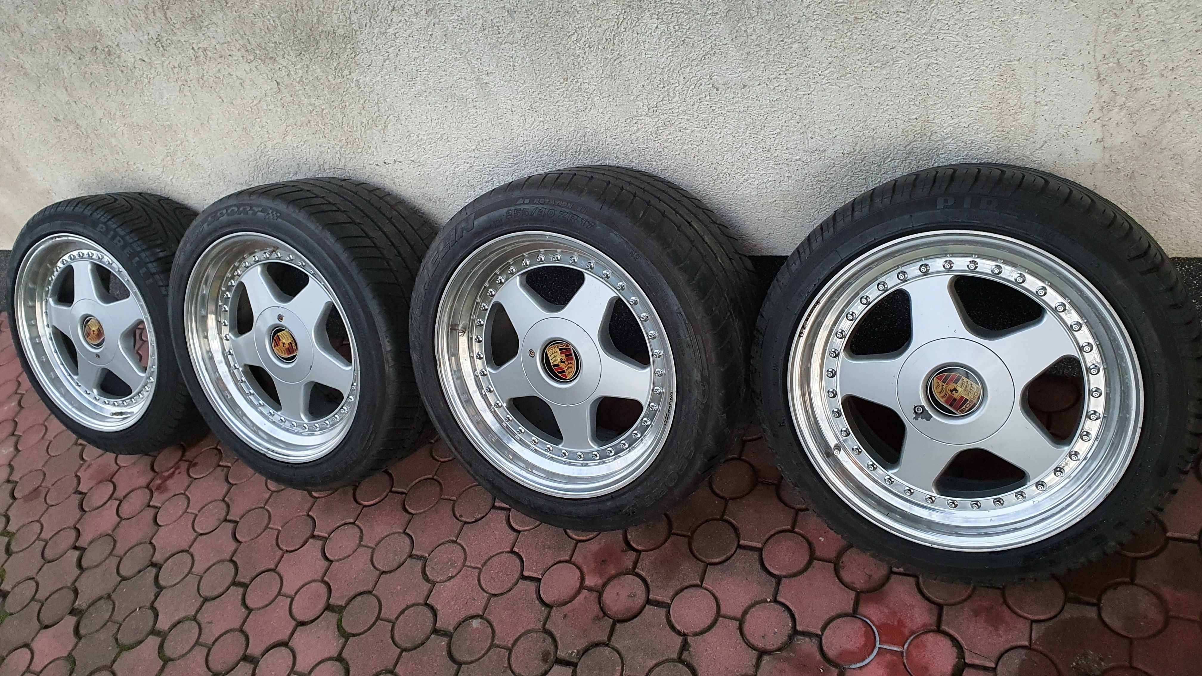 OZ Futura 17" 5x130 9j et50 * 10j et48 Porsche 911 930, 993 996 bbs rh